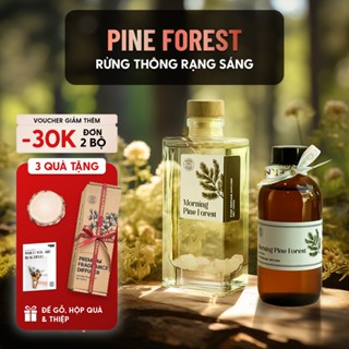 Tinh Dầu Thơm Phòng Khuếch Tán Cắm Que Hương Gỗ Morning Pine Forest HENY GARDEN