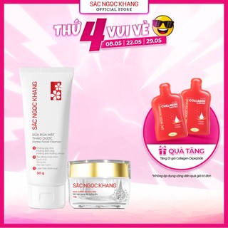Bộ đôi dưỡng da cơ bản 