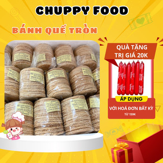 Bánh quế tròn🎁chuppy food🎁 bánh quế mè cổ truyền, bánh ốc quế ăn kem, bánh quế chấm socola giòn tan