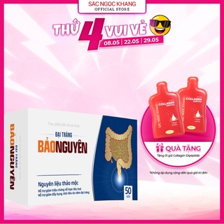 Viên uống đại tràng BẢO NGUYÊN Sắc Ngọc Khang 50 viên
