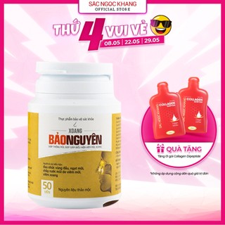Viên uống hổ trợ thông mũi, dị ứng XOANG Bảo Nguyên Sắc Ngọc Khang 