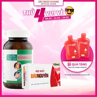 Viên uống Tê Nhức Chân Tay Bảo Nguyên SẮC NGỌC KHANG 