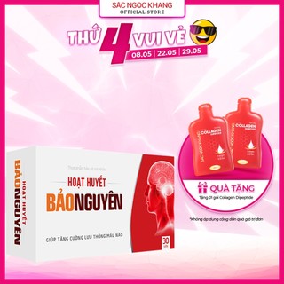 Hoạt huyết BẢO NGUYÊN Sắc Ngọc Khang 30 viên