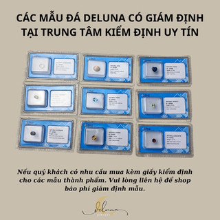 Nhẫn Moonstone Bướm Bạc 925 Patronus