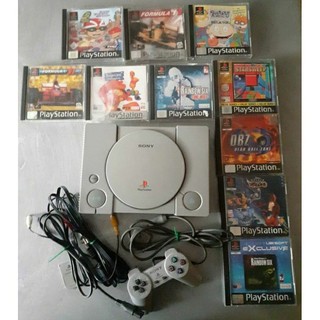 Ps1 Ps one Chính hãng Chơi đĩa & mod chip Hack chơi fullgame