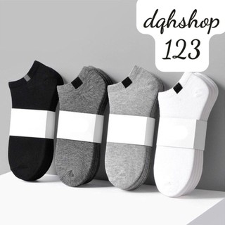 1 lố zara men cổ ngắn, sét 10 tất nam zaza siêu mềm