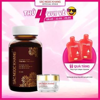 Bộ đôi chống lão hóa, chống nám cao cấp SẮC NGỌC KHANG 