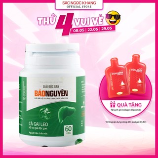 Giải độc gan Bảo nguyên Sắc Ngọc Khang  hổ trợ giải độc gan, giúp bảo vệ và tăng cường chức năng 