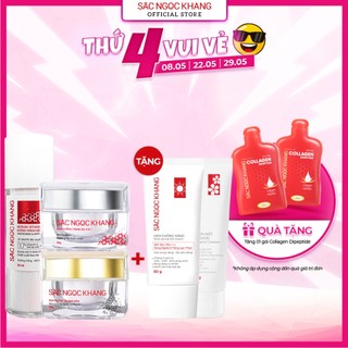 Bộ Combo Dưỡng Da Sắc Ngọc Khang 