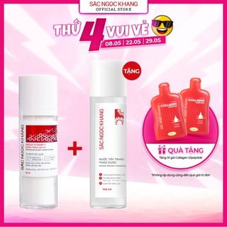 SERUM VITAMIN C DƯỠNG TRẮNG DIỆU KỲ SẮC NGỌC KHANG 30ML  Tặng kèm nước tẩy trang 145ml