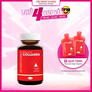 Collagen Sắc Ngọc Khang thế hệ mới 100% từ Nhật Bản 
