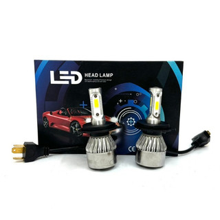 Led pha x7s 30ww chân h4 gắn mọi dòng xe máy-ô tô siêu sáng có quạt tản nhiệt bảo hành dài lâu