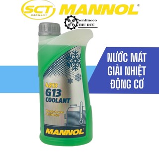 Nước làm mát động cơ ô tô chính hãng đức - mannol coolant g13 4213