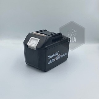 Pin Makita 18V Dung Lượng 6Ah - 7.5Ah Nhận Sạc Adapter Bảo Hành 6 Tháng