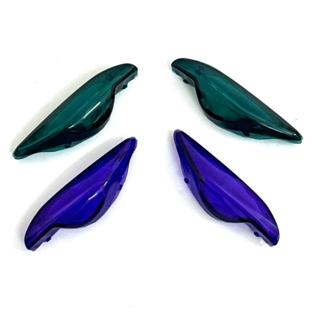 Nắp Xi Nhan Trước Gắn Wave 50-100-110cc,Xi Nhan Zinpat Trend Hot