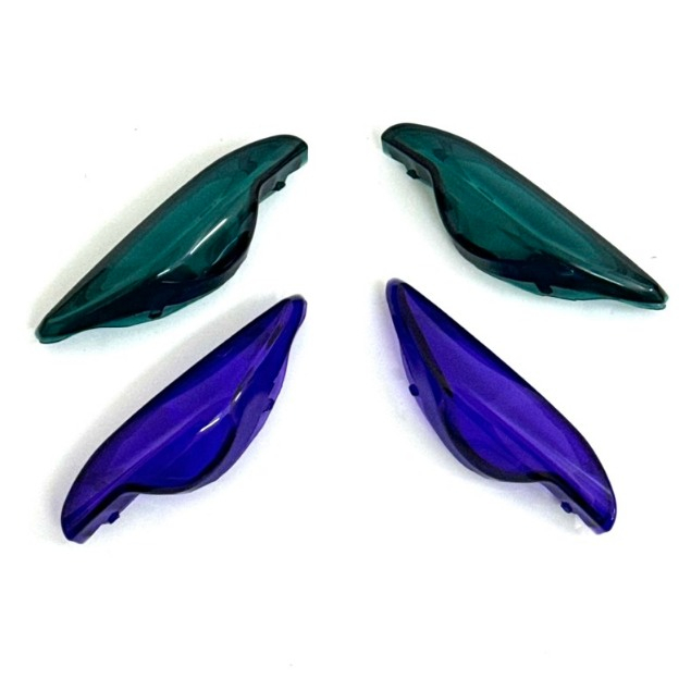 Nắp Xi Nhan Trước Gắn Wave 50-100-110cc,Xi Nhan Zinpat Trend