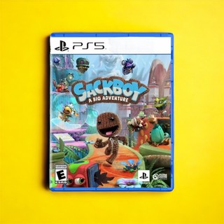 Đĩa game ps5 sackboy: a big adventure