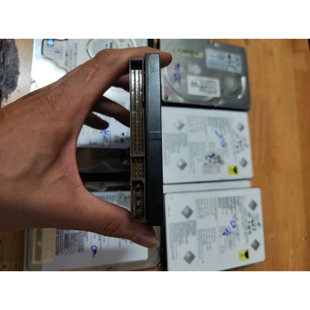 Chi giao hoa toc HCM Ổ Cứng HDD IDE cho máy cổ Máy Photocopy 20 - 40Gb - 80Gb 160Gb  bảo hành 1 năm