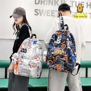 Balo thời trang balo đi học nam nữ du lịch đẹp thời trang cao cấp unisex đựng vừa laptop 15.6 inch hàn quốc