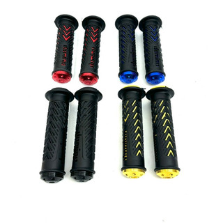 Bao tay xe điện xe máy domino k1 kẻ sọc mũi tên cầm nắm chắc chắn