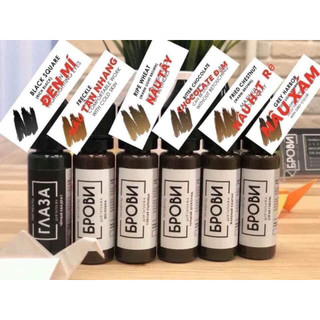Mực brovi cao cấp nga chính hãng/ mực phun xăm dcpx-nta