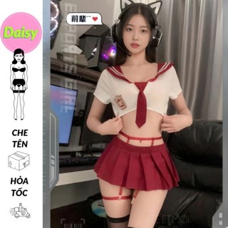  Cosplay nữ sinh trung học đồng phục livestream gợi cảm - váy ngủ sexy hóa trang game thủ học sinh Nhật Bản JK 