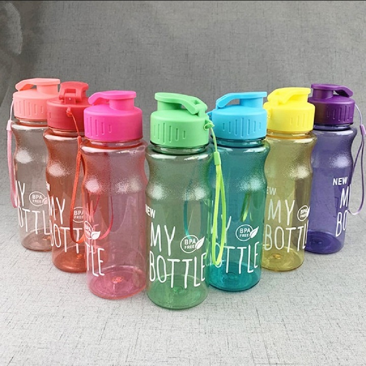 Bình nước thể thao 550ml - bình đựng nước