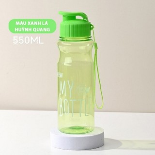 Bình nước thể thao 550ml - bình đựng nước