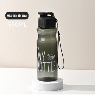Bình nước thể thao 550ml - bình đựng nước