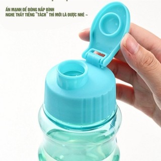 Bình nước thể thao 550ml - bình đựng nước