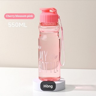 Bình nước thể thao 550ml - bình đựng nước