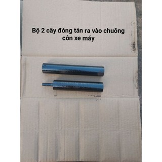 Tay đóng tán vào ra chuông côn xe máy