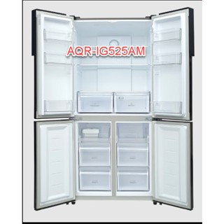 Ron cửa cho tủ lạnh Aqua Model AQR -IG525AM (Tủ 4 cánh)