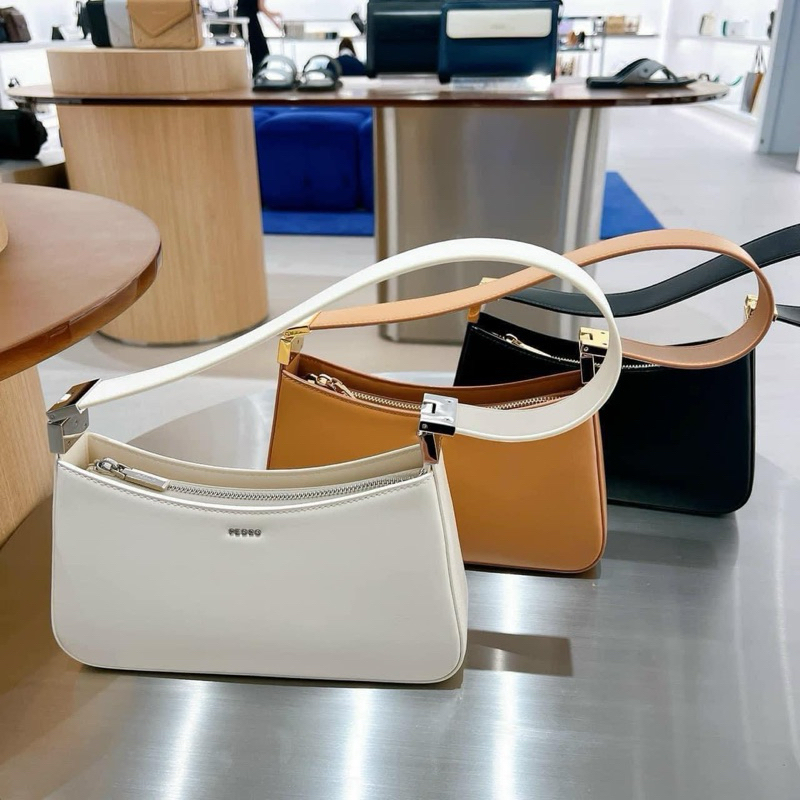 [ SẴN ] TÚI ĐEO VAI PEDRO NỮ MẪU MỚI CỰC XINH + FULL TAG + TÚI VÃI HÃNG🔥🔥🔥