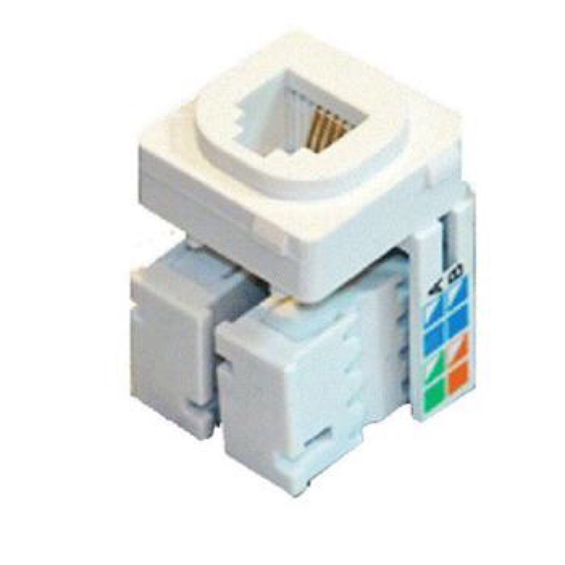 Hạt ổ mạng Lioa - Chính hãng (tròn)