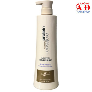 Hấp Keratin Protein Repair hãng Galanzer Power Knight siêu phục hồi tóc hư tổn