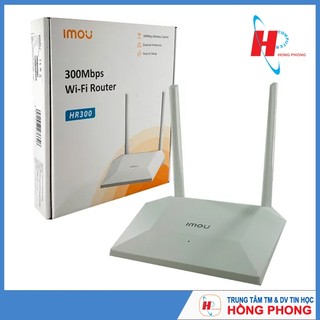 Bộ thu phát, kích sóng wifi imou hr300 tốc độ 300mbps