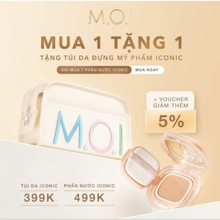 Phấn nước m.o.i iconic perfection cushion phiên bản giới hạn spf 50+/pa+++ 12g