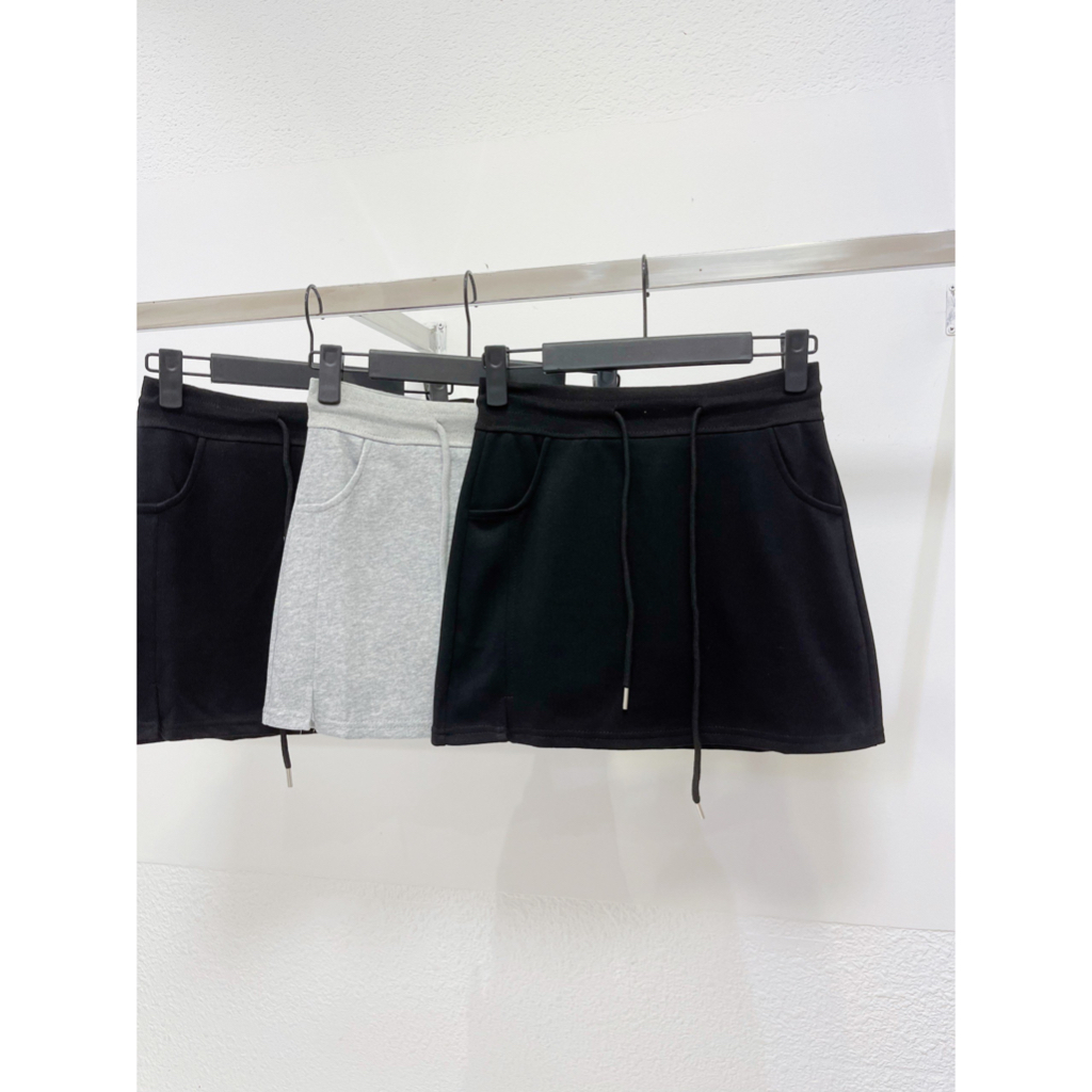 AfterBefore | Váy Thun Mini Sporty 2 Màu