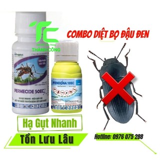 Thuốc diệt bọ đậu đen: Fendona 50ml và Permecide 100ml hiệu quả