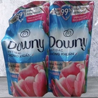 Nước xả vải đậm đặc downy 1.35lit