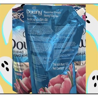 Nước xả vải đậm đặc downy 1.35lit