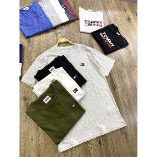 Chính hãng 💯 T-shirts Tommy lẻ size L XL ..Ma.de Bangladesh 🇧🇩