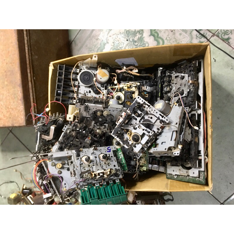 Bộ cơ casette 1&2