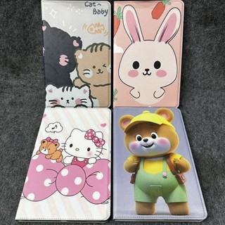 Bao da samsung Tab S6 lite P610 P615 dẻo nhiều hình siêu cute chất loại 1