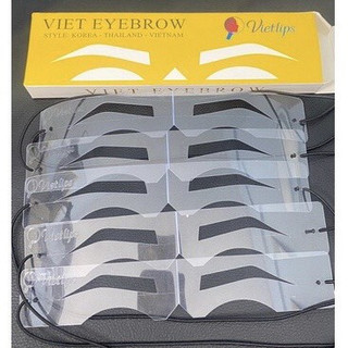 Bộ khung vẽ chân mày việt lip 5 dáng dcpx nta