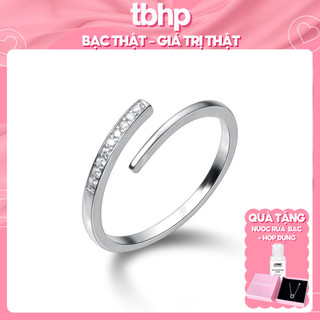 Nhẫn bạc nữ 925 Đính Đá CZ TBHP Maya s925 Silver Ring - Mã TSJN11