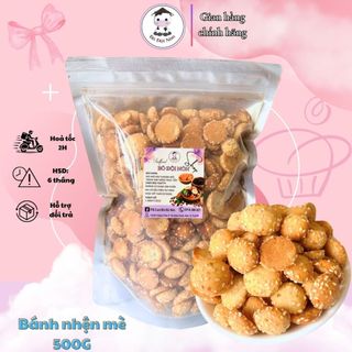 500gr bánh nhện mè | bò đội nón shop