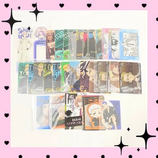 Card/ Sticker/ PC Chính hãng Tokyo Revengers