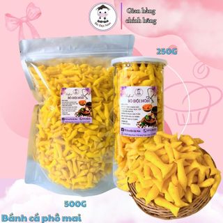 Bánh cá vị phomai 200gr/500gr | bò đội nón shop